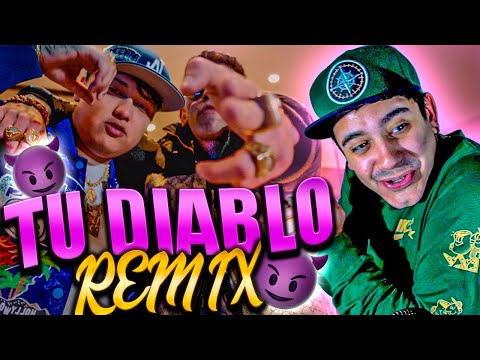 (REACCIÓN) TU DIABLO REMIX