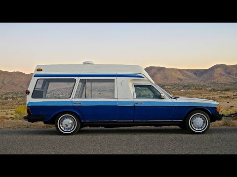 Mercedes Benz Ambulance