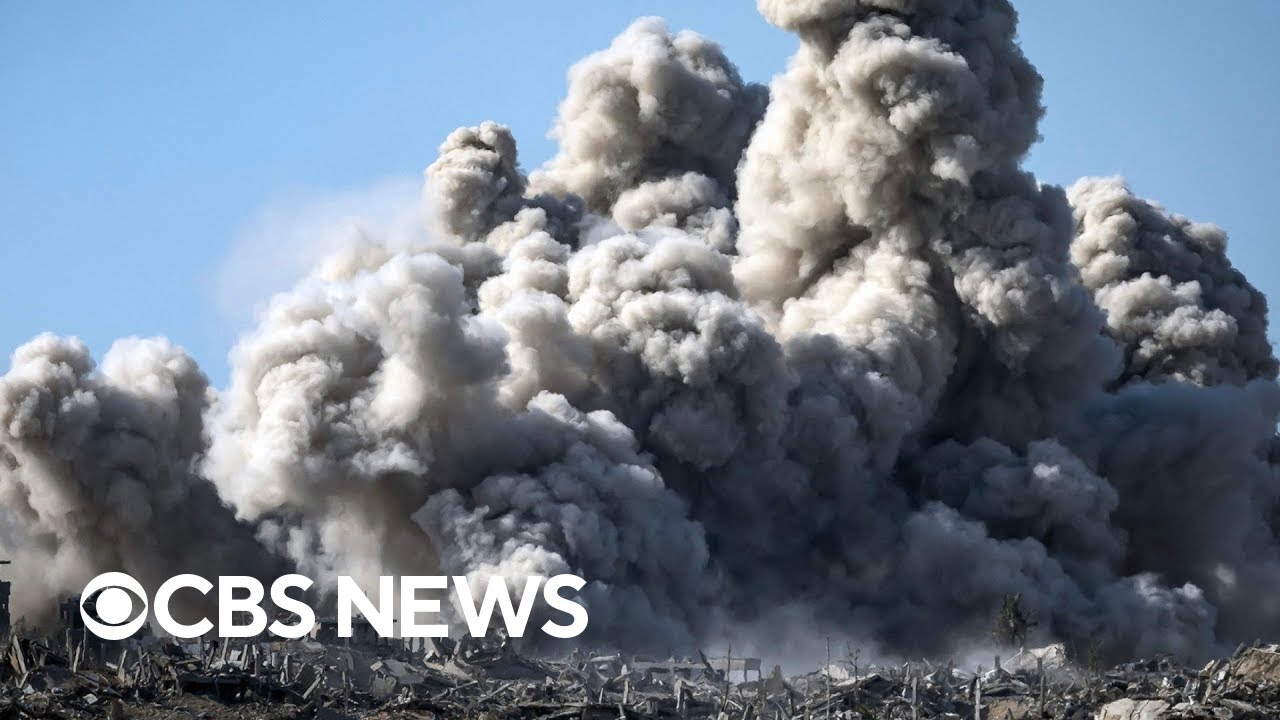 Israel war cabinet meeting to discuss hostage deal