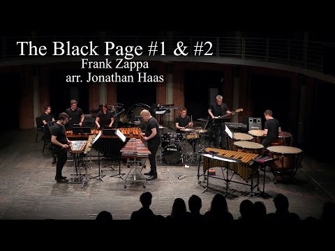The Black Page - Frank Zappa (arr. Jonathan Haas)