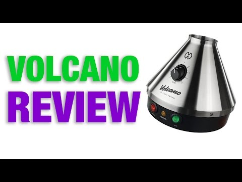 Full Vaporizer Review - Volcano Classic by Storz & Bickel