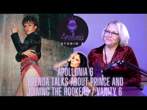 Apollonia Studio 6- Brenda talks about Prince asking her to join The Hookers / Vanity 6