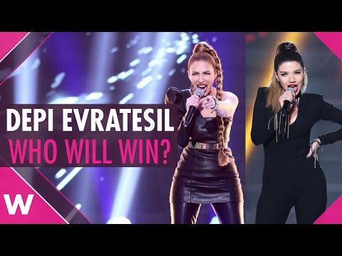 Depi Evratesil final: Marta or Artsvik to Eurovision 2017? (REACTION)