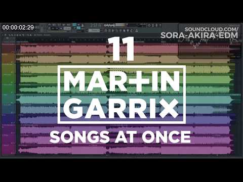 11 Martin Garrix Songs At Once ★ Mashup / Big Room House ★ Akira Sora