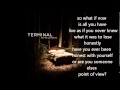Terminal - Dark lyrics 
