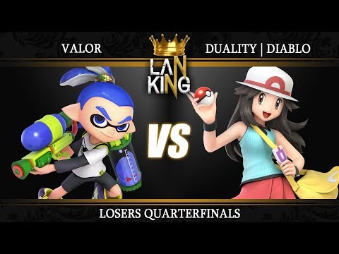 LKG Smash Weekly VI - Losers Quarterfinals - Valor (Inkling) vs Daulity | Diablo (Pkm Trnr)