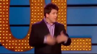 Michael McIntyre clocks change