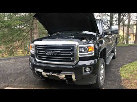 2015+ CHEVY/GMC FRONT BUMPER REMOVAL