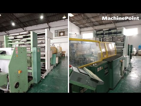 ELBA SA-9111-HS Bottom weld flat bag making machine | ELBA Machines