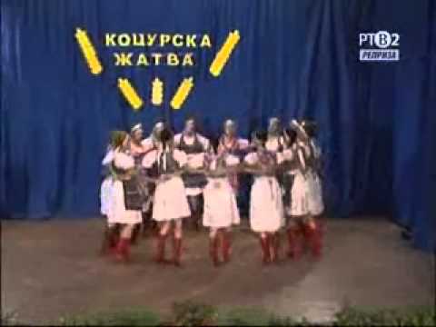 OJ, VERŠE, MOJ VERŠE -- Tanječnjiki Doma kulturi zoz Ruskoho Kerestura