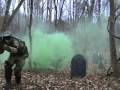 Real Military WoodsBall Scenario Game By X Treme Tactical PaintBall