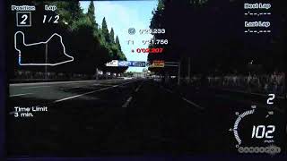 Gran Turismo HD E3 2006 - Bike Gameplay 1 - Tokyo R246
