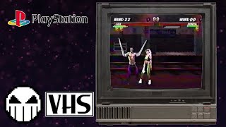 Mortal Kombat 3 (PS1) VHS Recorded Clips