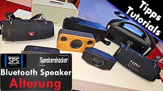 Alte Bluetoothlautsprecher noch gut Akku bei Teufel JBL und co. alterung bei Bluetooth Lautsprechern