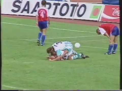 1992/93: FC Homburg - SpVgg Unterhaching 2:1