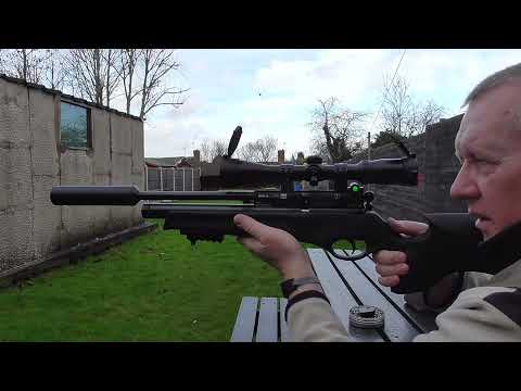 BSA ULTRA SE .25 CAL (SUB 12 FT/LB)  25 METRE TEST  02/01/2022
