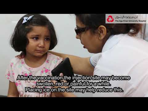 Typhoid typbar vaccine