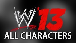 WWE 13 - All Characters Unlocked