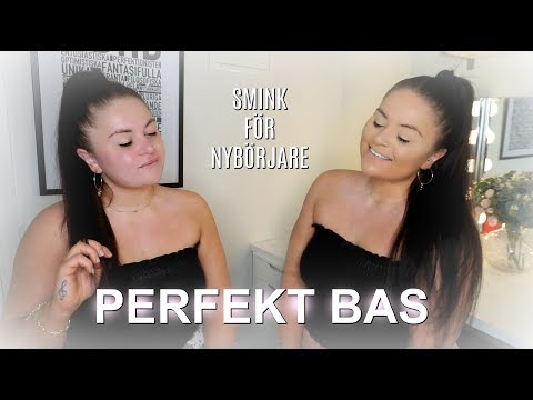 PERFEKT BAS - SMINK FÖR NYBÖRJARE (PRIMER, FOUNDATION, CONCEALER, PUDER, SETTINGSPRAY)