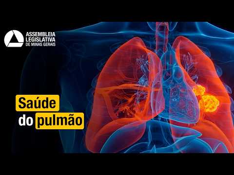 RESPIRAÇÃO | Iluminação azul marca Dia Mundial do Pulmão