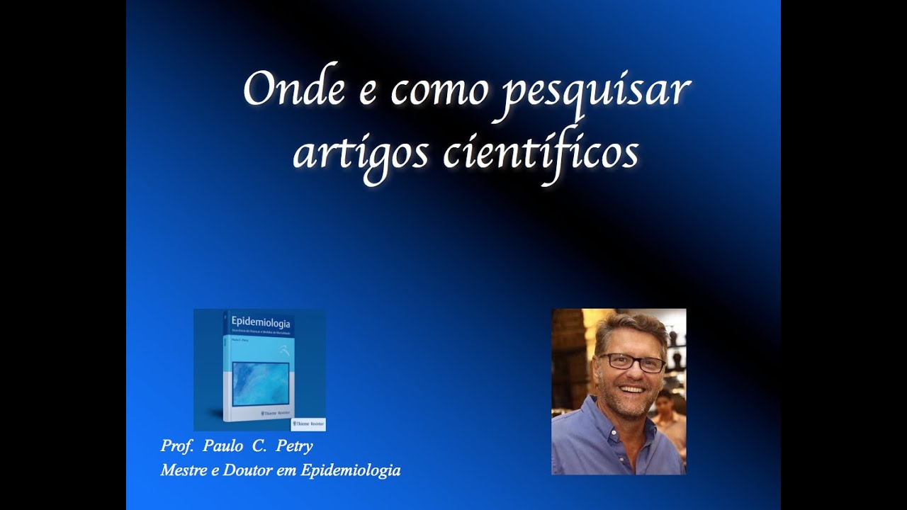 Onde e como pesquisar artigos científicos