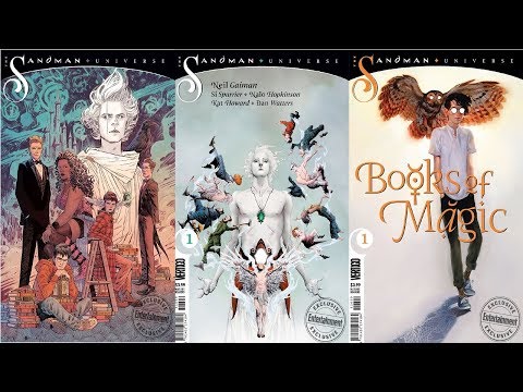 Neil Gaiman's Sandman Universe Announcement!