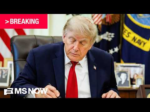BREAKING: Trump to sign executive order on childhood vaccines