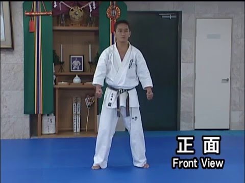 Tekki sono ni.(kata) Kyokushin karate