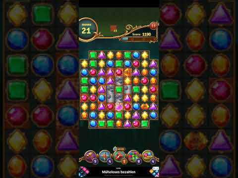 Jewel Castle 💎 🏰 - Jewels & Gems Match 3 Legend 2020 Level 122 ⭐⭐ no Booster  👑  Android Gameplay ✅