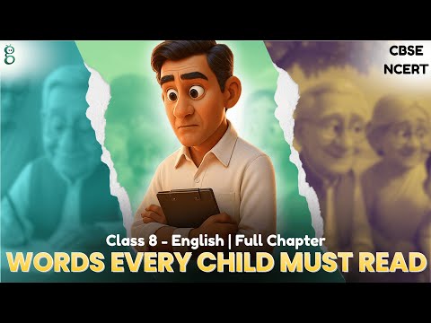 Verghese Kurien—I Too Had A Dream – Class 8 English - Poorvi video