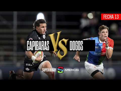 #SRA2026 | HIGHLIGHTS | Fecha 13 - Capibaras 25 vs Dogos 26