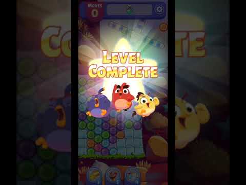 Angry Birds Dream Blast Level 11-15