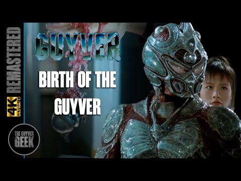 The Guyver (1991) | (11/14) Birth of the Guyver Scene | 4K Remaster