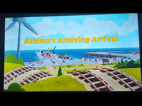 Ashima's Amazing Arrival Title Card 