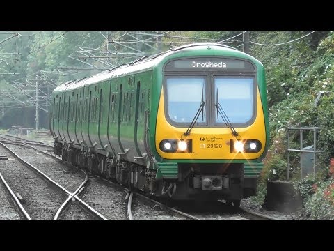 Irish Rail 29000 Class Commuter Train 29128 - Malahide Station, Dublin