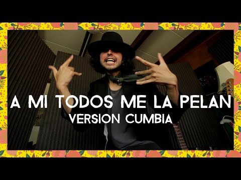 A Mi Todos Me La Pelan - version CUMBIA - Rolando Mora