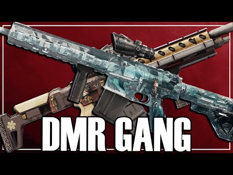 Copper to Diamond: DMRs Are The Best - Rainbow Six Siege