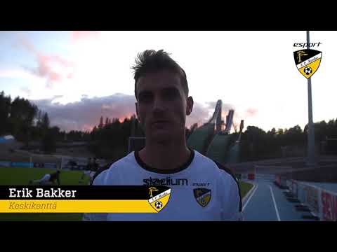 HonkaTV - Post-match: Erik Bakker - 19.8. FC Lahti vs. FC Honka