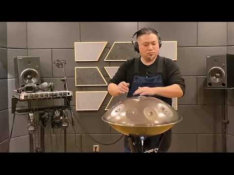 handpan pickup MULING h1