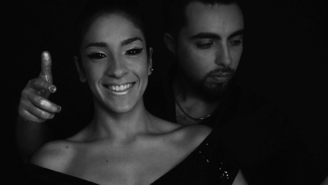 Producción de Fotos para TANGO SALÓN EXTREMO 2018, Backstage Jonathan Saavedra  & Clarisa Aragón