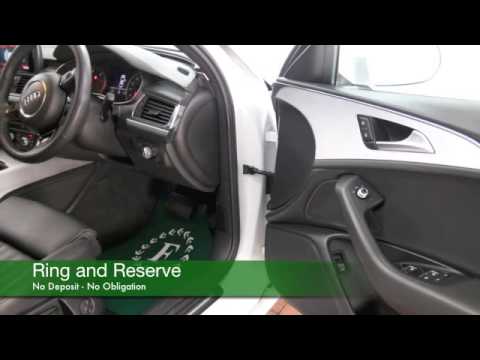 AUDI A6 DIESEL SALOON (2014) 2.0 TDI S LINE 4DR MULTITRONIC - PE14YMW