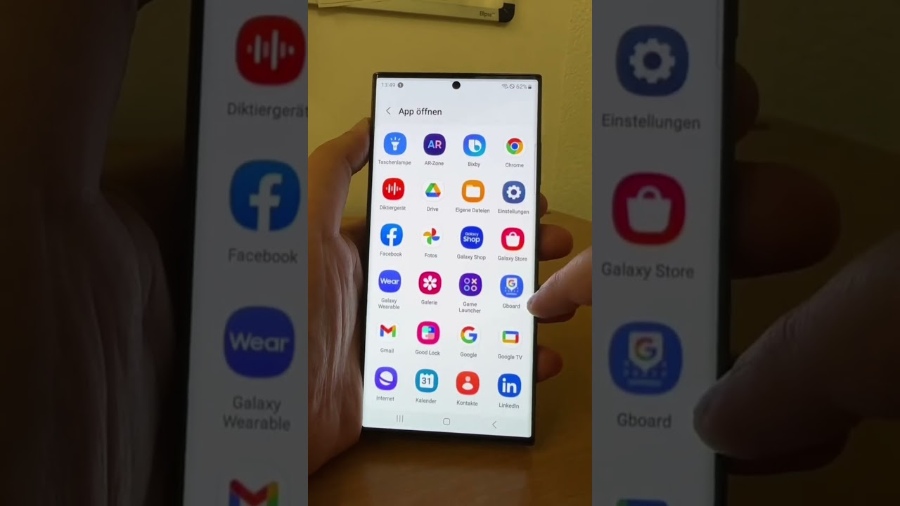 Samsung Handy Trick #android #handy #tippsundtricks