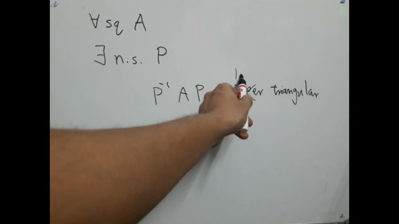 Rao Bhim 8.5 Similarity and semisimple (very imp)