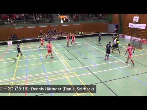 Highlights: Red Hocks Kaufering - Lilienthaler Wölfe (1. Floorball Bundesliga 13/14, 10. Spieltag)
