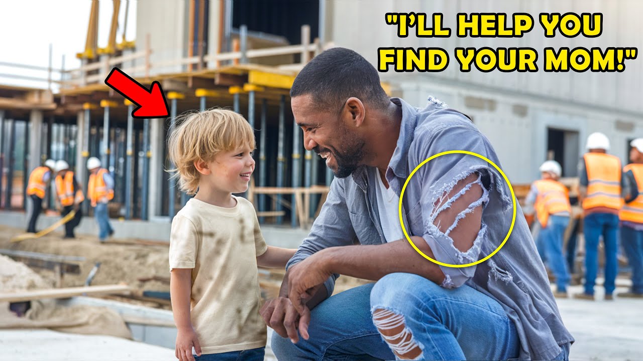 A Black Man Helps A Lost Child Find His Mother, Unaware That She Is A CEO