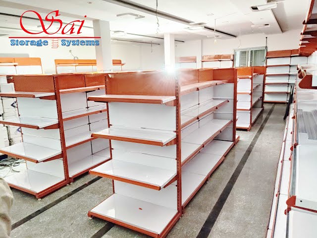 Display Rack - End Cap Display Racks Manufacturer from Lucknow