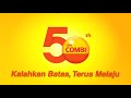 50 Tahun OBH Combi Kalahkan Batas Terus Melaju