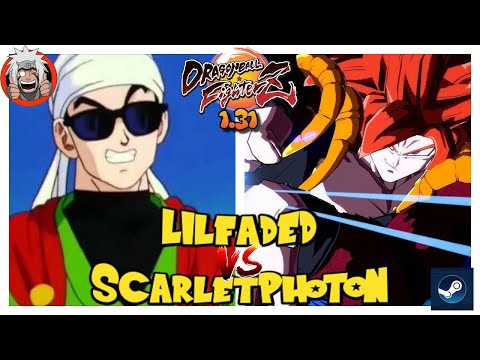 DBFZ Scarlet Photon vs Lilfaded - (GokuSSJ, Gohan, Vegetto) vs (GogetaSS4, Vegetto, Goku)