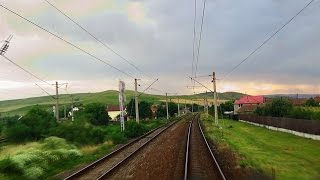 hartă videoclipul din Gherla în Cluj Napoca cu trenul