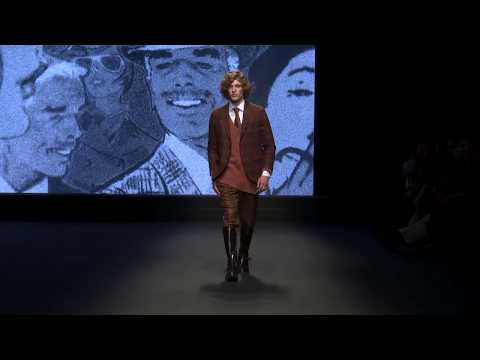 DAKS AW19 RUNWAY SHOW